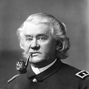 Colonel Frederick Benteen, c. 1874-98 (b / w photo)
