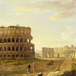 The Colosseum, 1776 (oil on canvas)