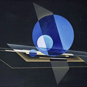 Composition, 1947 (oil on canvas)