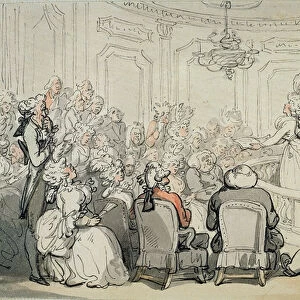 The Concert, from Scenes at Bath, c