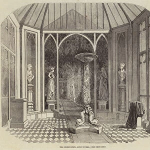 The Conservatory, Alton Towers (engraving)