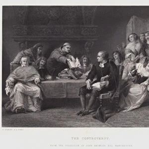 The Controversy (engraving)