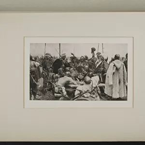 The Cossack's Answer, 1893 (photogravure)