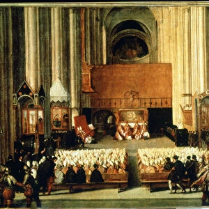 Council of Trent (1545 - 1563). Italian school, 16th century