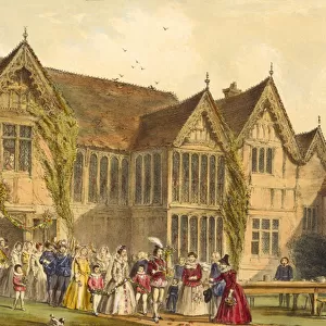 Country Wedding, Ockwells Manor in Berkshire, c. 1600, from