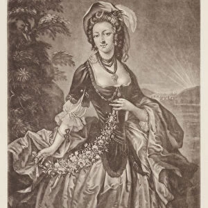 Coventry, Maria Gunning, countess of (litho)