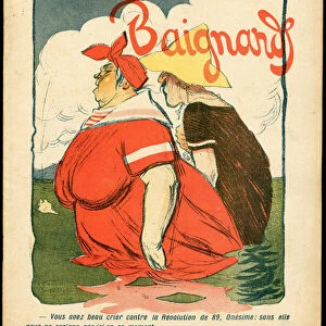 Cover of L Assiette au Beurre, number 434, Satirical in Colours, 1909_7_24