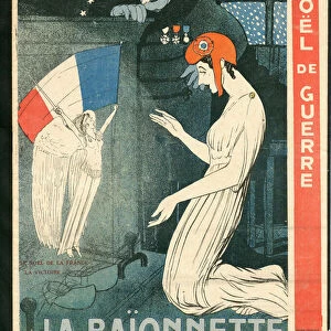 Cover of "La Baionnette", Satirique en Couleurs