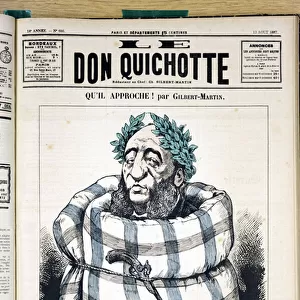 Cover of "Le Don Quixote", number 686, Satirique en Couleurs
