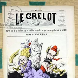 Cover of "Le Grelot", number 1054, Satirique en Couleurs