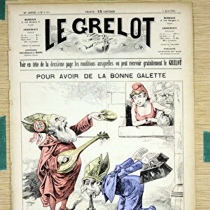 Cover of "Le Grelot", numbero 1061, Satirique en Couleurs