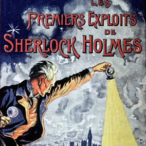 Cover "Les Permiers exploits de Sherlock Holmes"