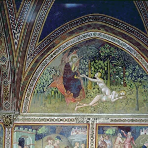 The Creation of Eve, 1356-67 (fresco)