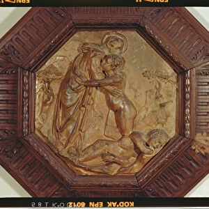 The Creation of Eve (glazed terracotta)