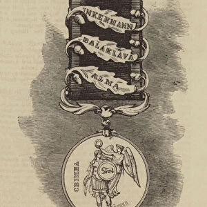 The Crimean Medal (engraving)