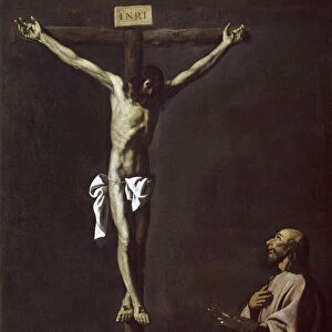 Crucifixion, 1635 (oil on canvas) (for detail see 277389)