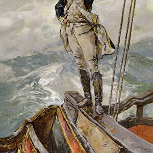 The Cruisers Captain (chromolitho)
