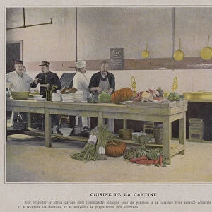 Cuisine de la Cantine (coloured photo)