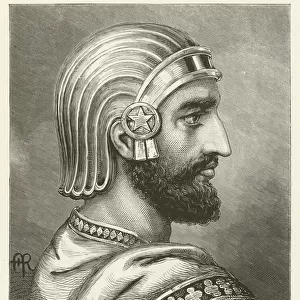 Cyrus, King of Persia (engraving)