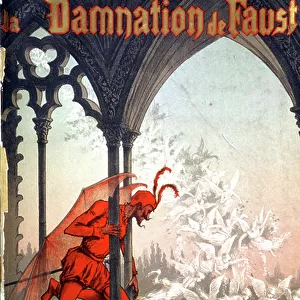 The Damnation of Faust by Hector Berlioz, 1905 (illustration)