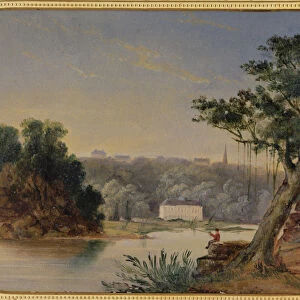 Dan Coopers House, Sydney Harbour, 19th century