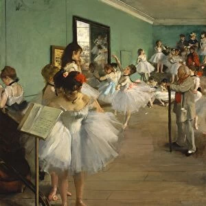 Edgar Degas Collection: Ballet dancers