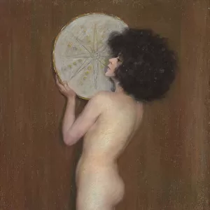 Dancer, 1924 (pastel on canvas)