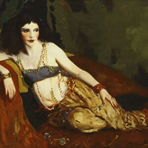 Dancer of Delhi (Betalo Rubino), 1916 (oil on canvas)