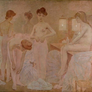 The Dancers, 1905-09 (oil on canvas)