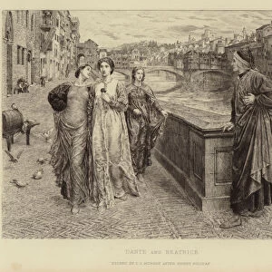 Dante and Beatrice (engraving)