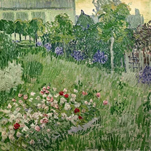 Daubignys garden, 1890 (oil on canvas)