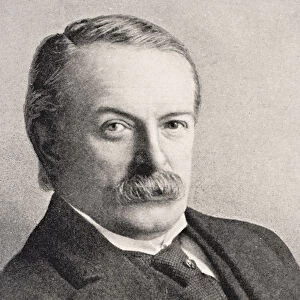 David Lloyd George, from The War Illustrated Album deLuxe, published in London