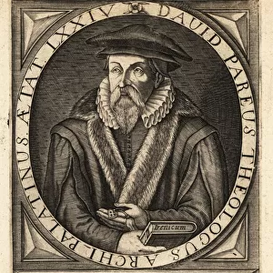 David Pareus, 1548-1622, German theologian
