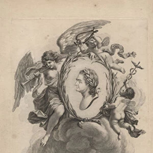 David Perez Neapolitanus, engraved by Giovanni Vitalba (1738-c. 92), 1774 (engraving)