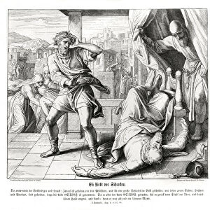 Death of Eli, 1 Samuel