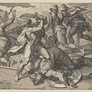 The Death of Goliath (engraving)
