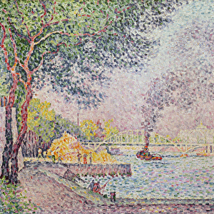 The Debilly Footbridge, c. 1926 (oil on canvas)