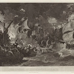 The Defeat of the Spanish Armada (engraving)