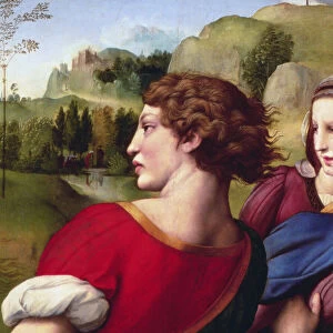 The Deposition (detail), 1507 (oil on panel)