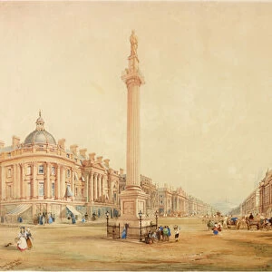 Design for Greys Monument and Proposed Layout and Style of Architecture for Grey