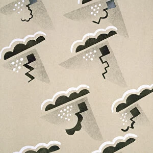 Design from Nouvelles Compositions Decoratives, late 1920s (pochoir print)