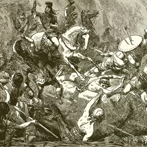 Destruction of the Athenian Army in Sicily (engraving)