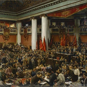Deuxieme congres du Komintern (Internationale communiste