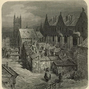 Devils Acre, Westminster (engraving)