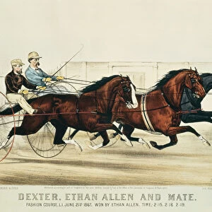 Dexter, Ethan Allen and Mate, published by Nathaniel Currier (1813-88