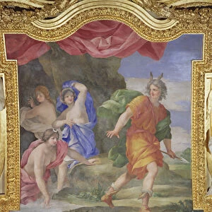 Diana and Actaeon, 1655-58 (mural)