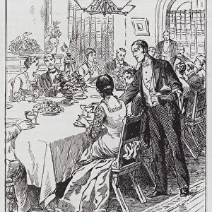 The Dinner Party (engraving)