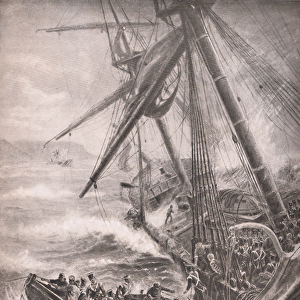 Discipline, the loss of the Abercrombie Robinson in Table Bay 1842