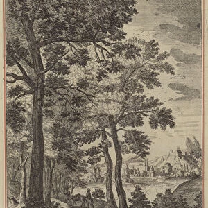 The Disobedient Prophet (engraving)