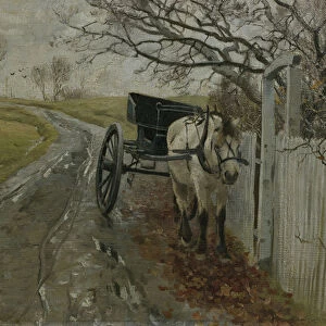 The Doctors Horse, 1888 (oil on canvas)